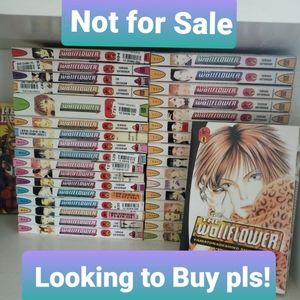 The wallflower 1 to 36